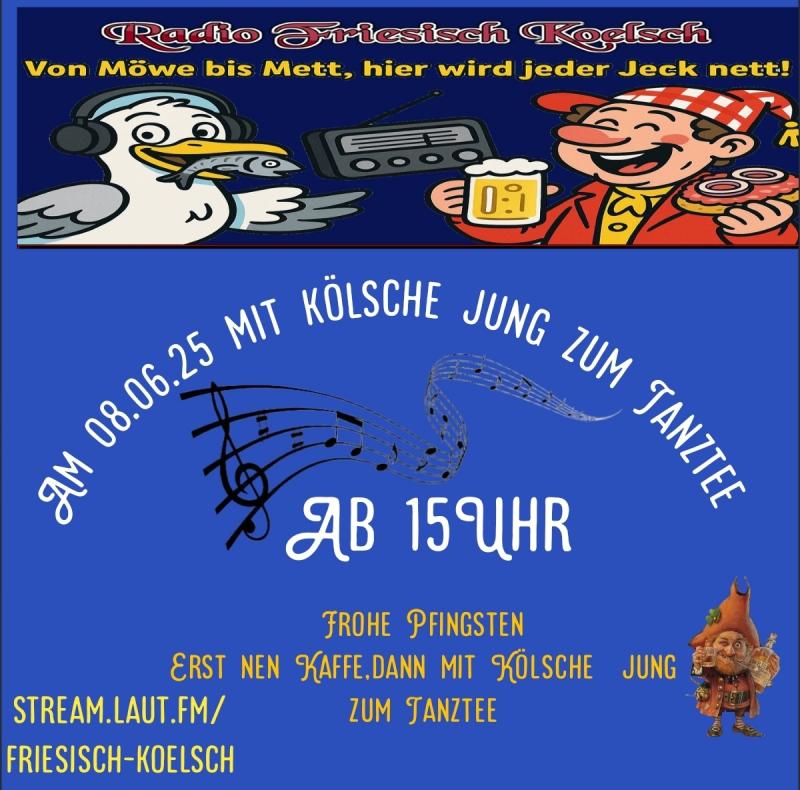 Sendung  Radio Friesisch koelsch
