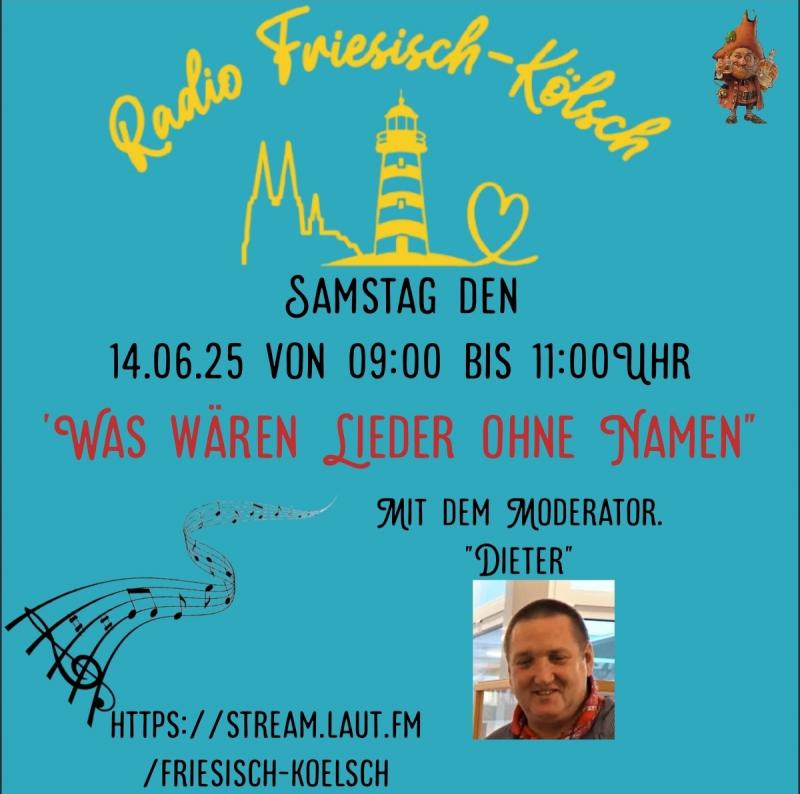 Der Kölsche-Jung ab 9Uhr Samstag 